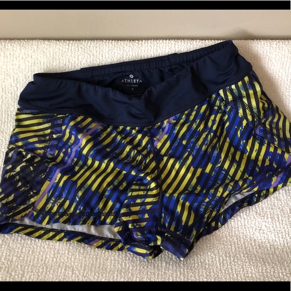 Athleta Workout Shorts - Picture 1 of 3